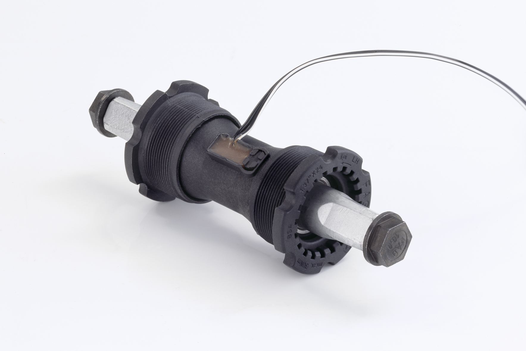 Intelligentes FAG-Drehzahl-Sensor-Tretlager für E-Bikes, Schaeffler ...